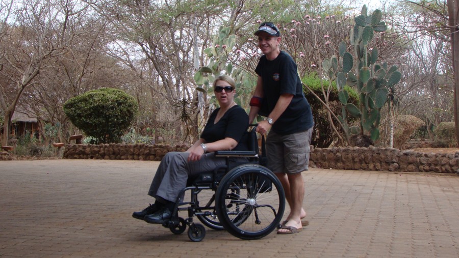 Wheelchair Access Safaris in Kenya