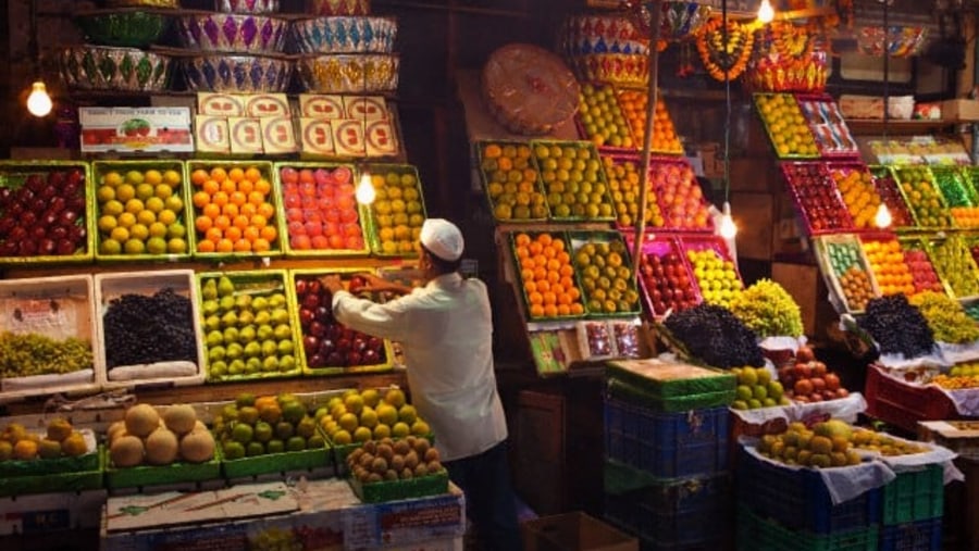 Fruit Vendor