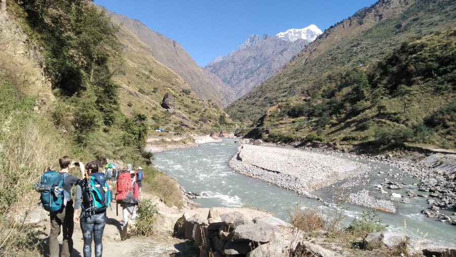 Himalayan Trekking Path 