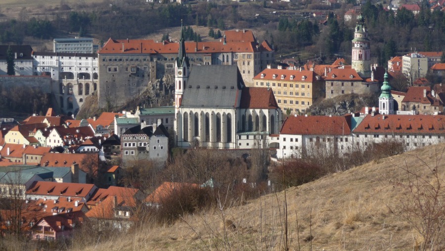 City view from Cross hill