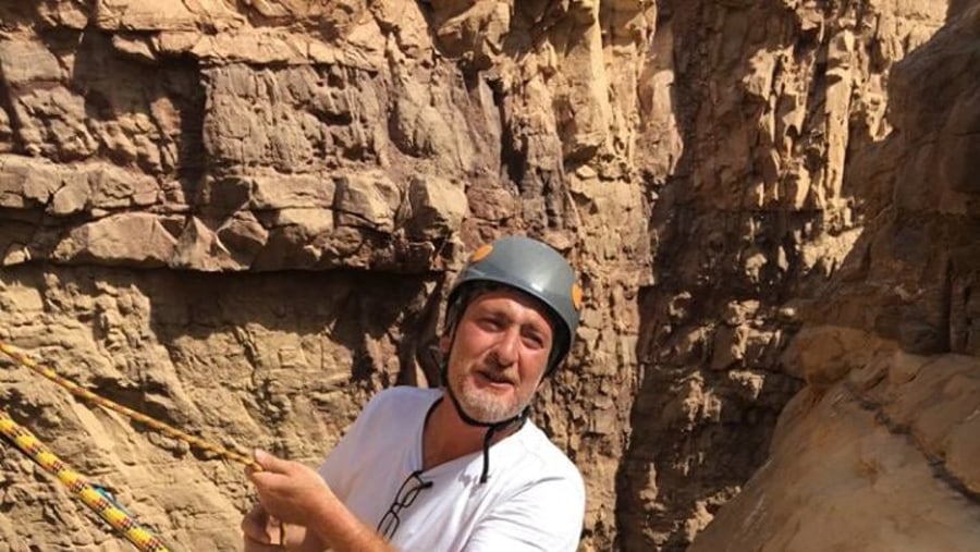 canyoning in jordan 
