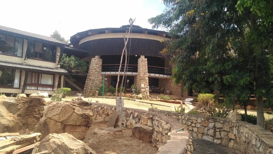 Voi safari lodge