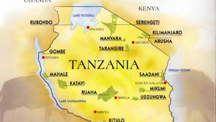 Tanzania National Park jpg