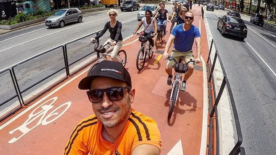 Cycling in São Paulo