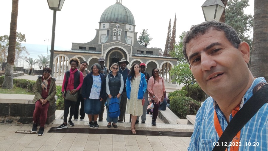 mount of beatitudes