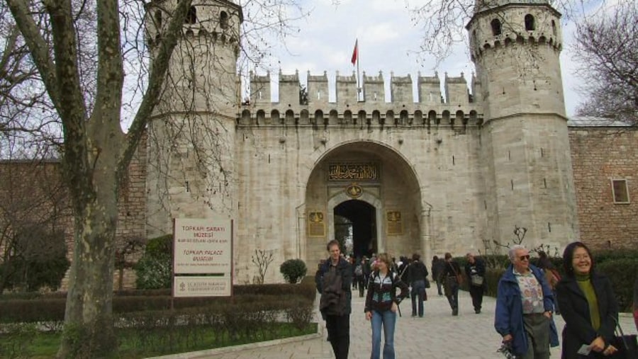 The Ottoman Topkapi Palace Museum