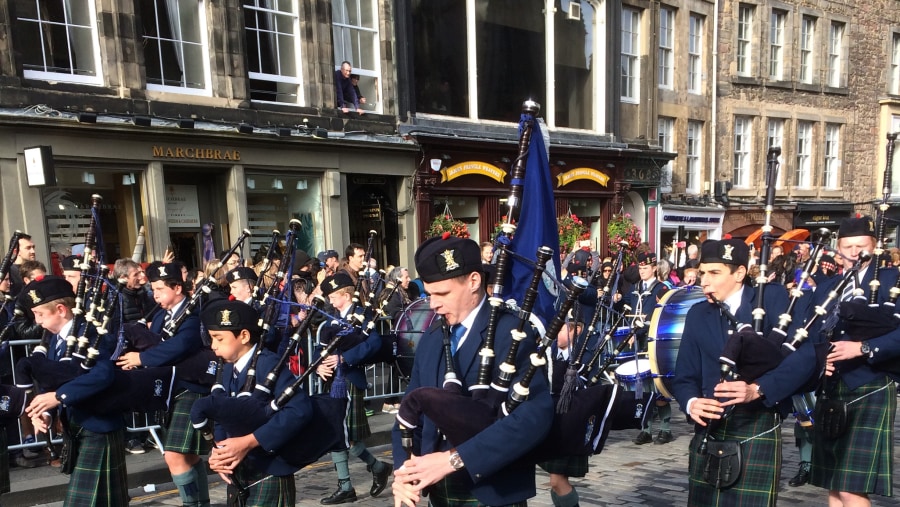 Pipe band