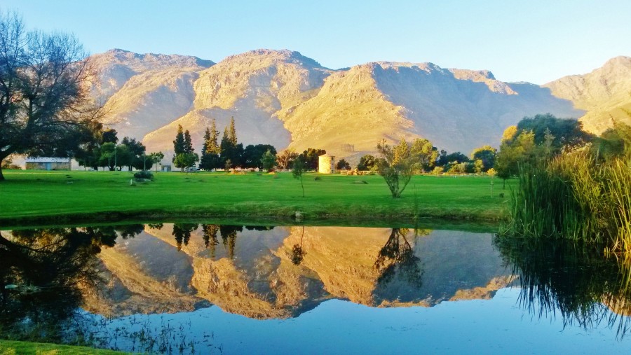 The Cape Winelands