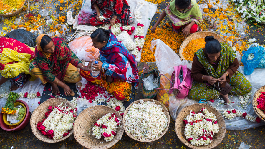 flower market