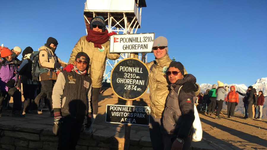 Ghorepani Poon Hill