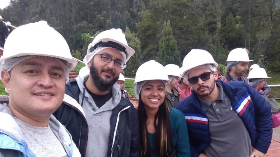 Salt Mines. Nemocón, Colombia