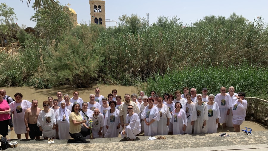 Qasar el Yahud -Jordan Valley Baptismal Site