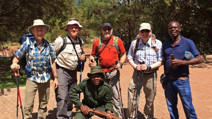 Mt. Meru-Arusha National Park Training Hike