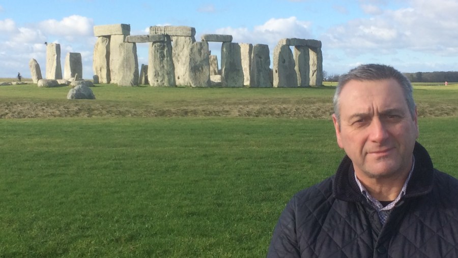 A perfect view of the ancient stones