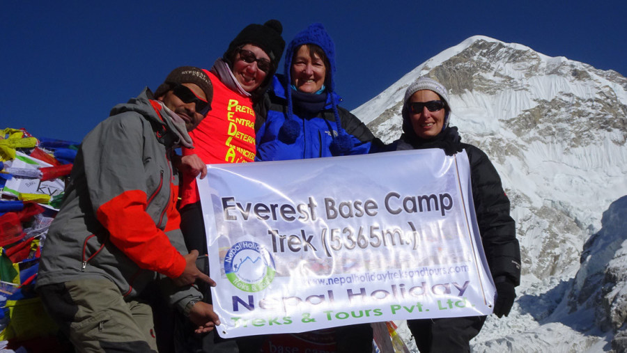 Everest Base Camp 5364mtr