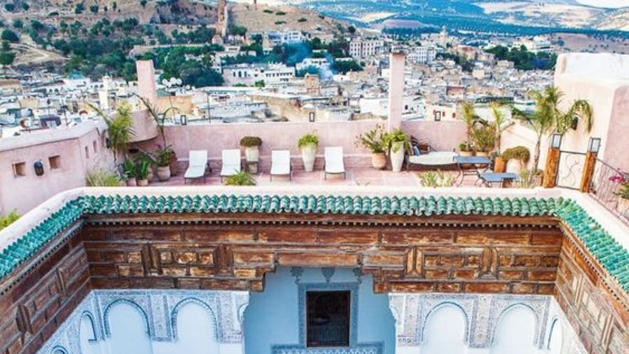 Guided trip in Fes in a part of private Morocco tour with us