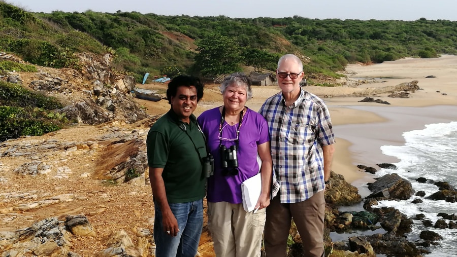 Emily & Jim was on a Birding private tour