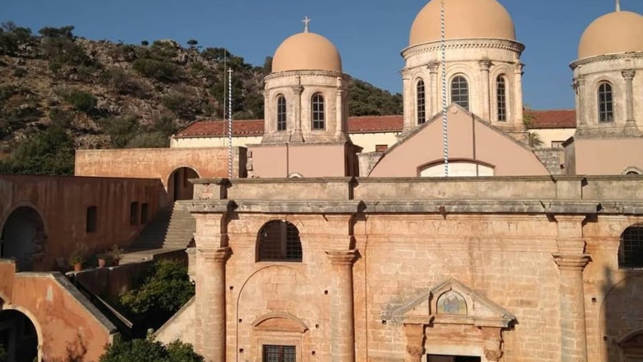 Monasteri Agia Triada