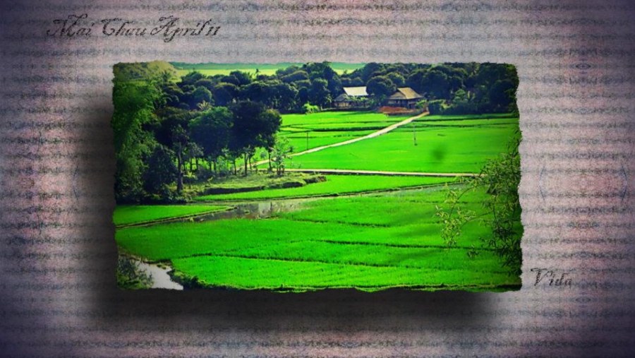 Mai Chau town, Hoa Binh province