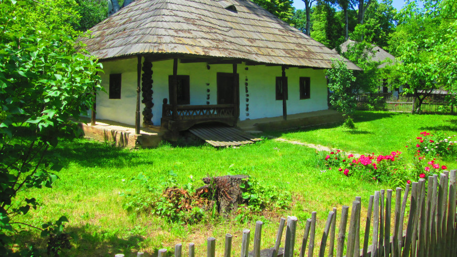 Village Museum - House from Moldavia