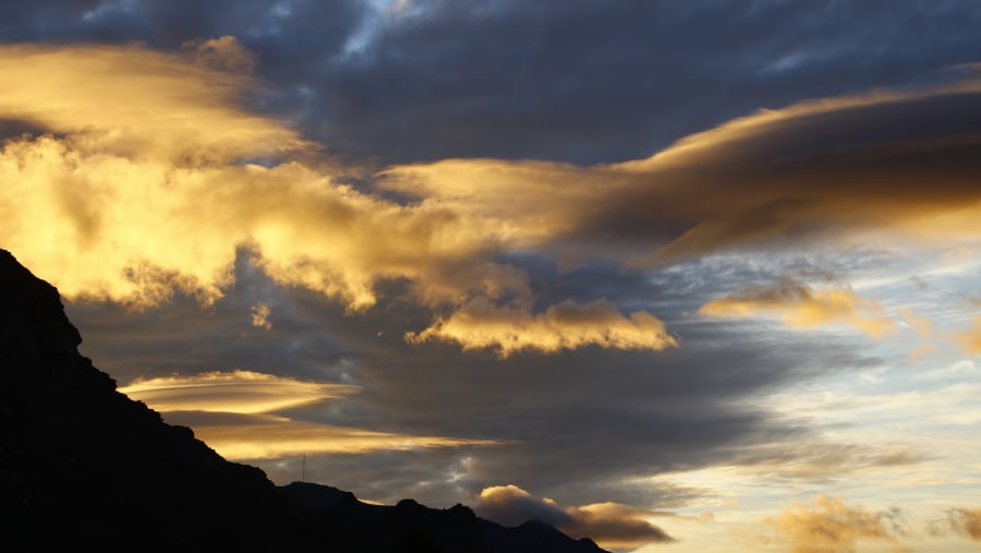 Sunset Muizenberg