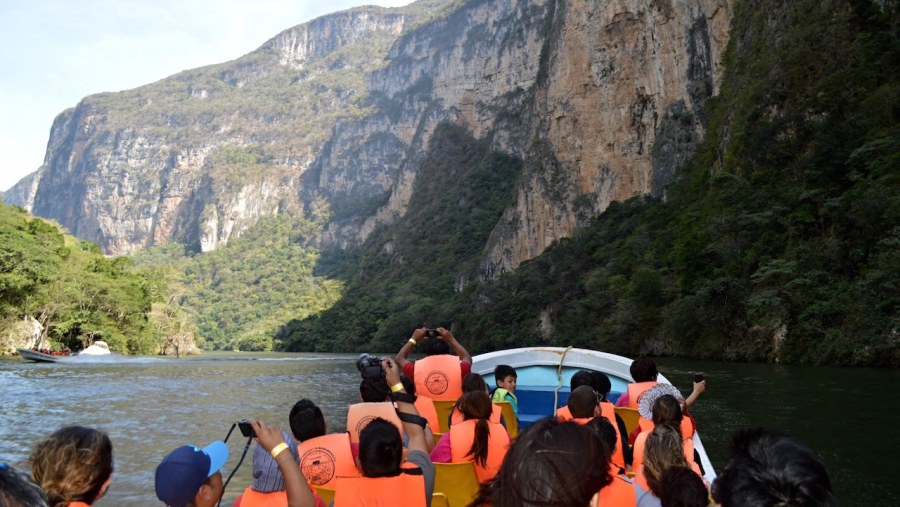 Cañón del Sumidero