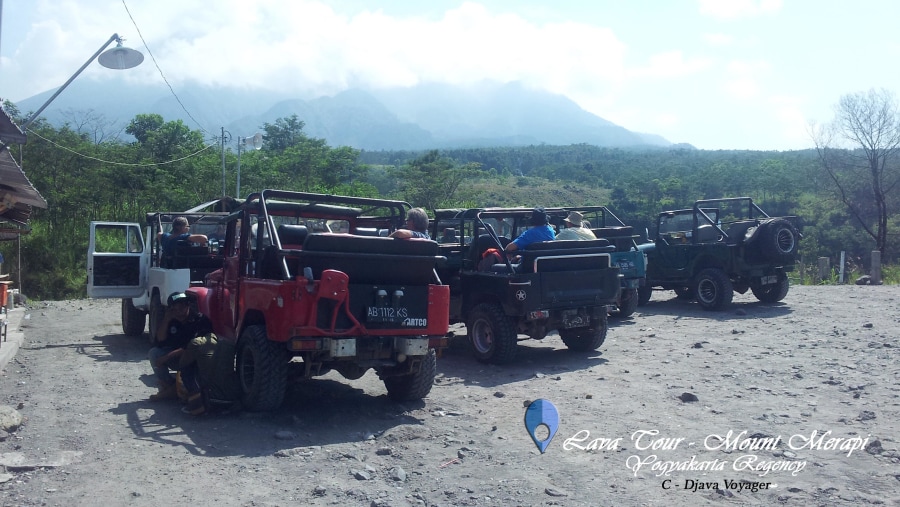 Lava tour merapi