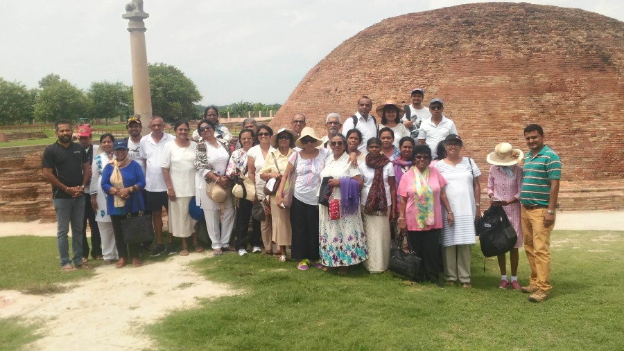 vaishali stupa with srilankan