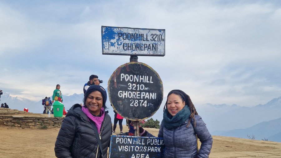 Trekking Poonhill with Suraj: An Incredible Experience from Start to Finish!