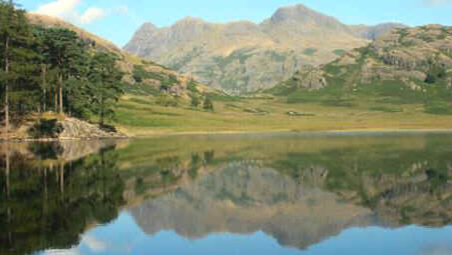 The Langdale pikes