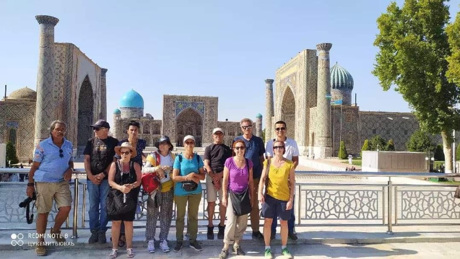 Samarkand local english tour guide