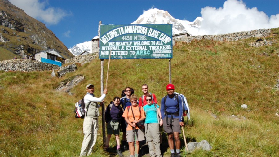 Annapurna Base Camp Trekking 