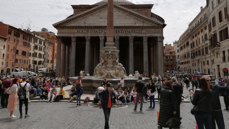 Pantheon the perfect architecture