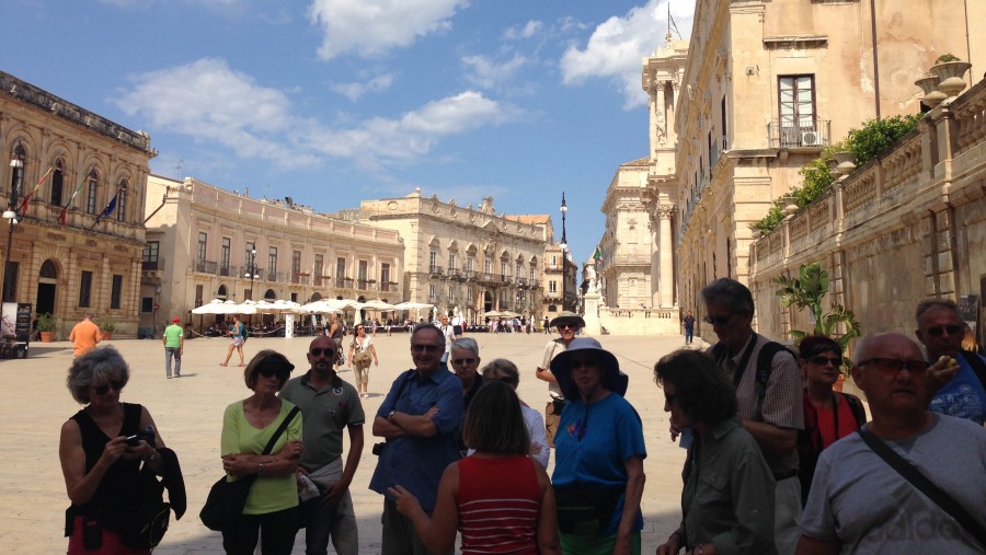 Siracusa main square