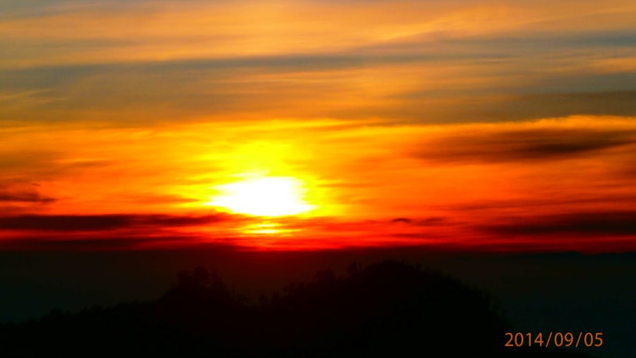 Bromo Sunrise from King Kong Hill