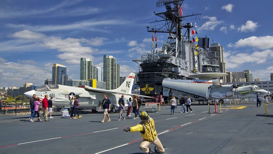 USS Midway Museum