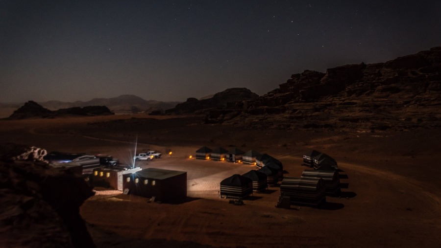 Bedouin Camp