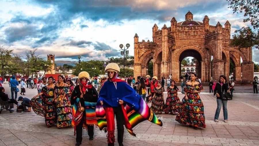 Fiesta tradicional