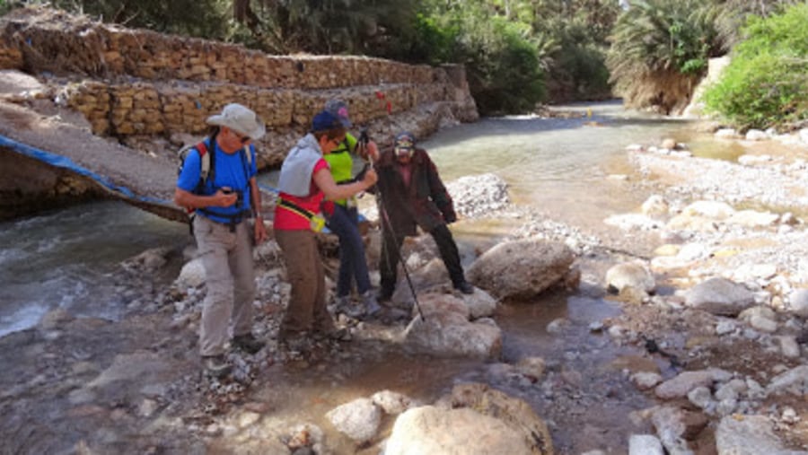 Trekking in The Atlas Mountains