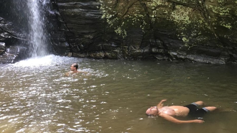 Natural swimming pool!!!!,#Ulugurumountains#chomawaterfalls#swimming pool #eltontourguide#