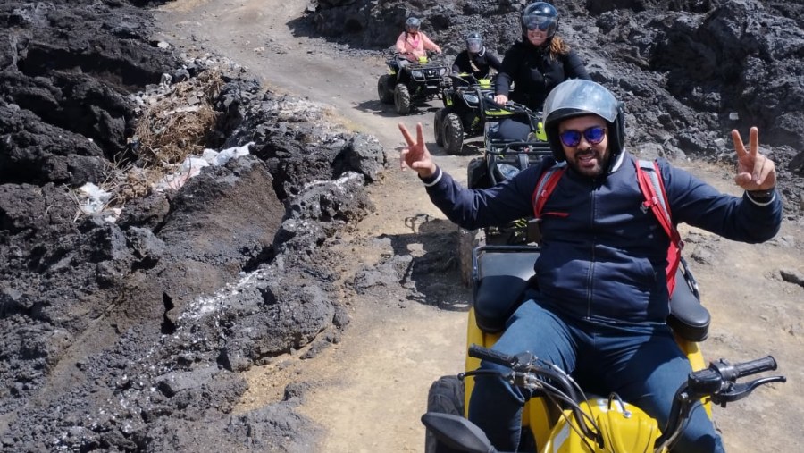 Pacaya Volcano ATV Tour