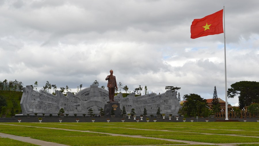 Pleiku Square, where you find highland cultures!