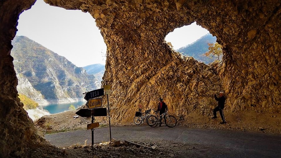 Piva Lake Biking Tour