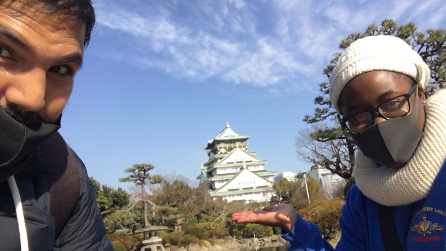 Osaka Castle