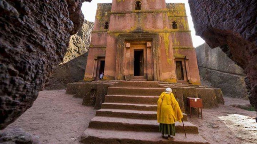 Rock-Hewn Church of Lalibela