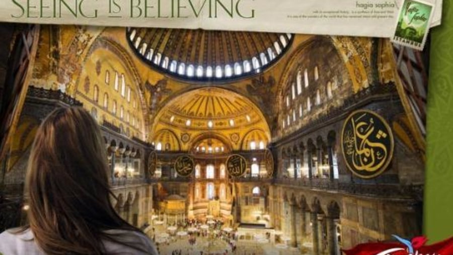 The glorious Hagia Sophia Museum