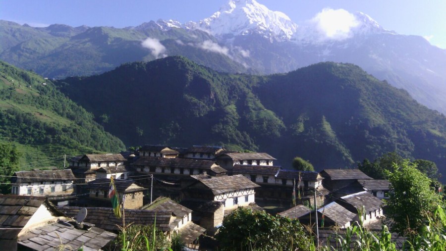 ghandruk village 