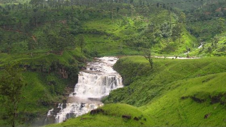 Water fall