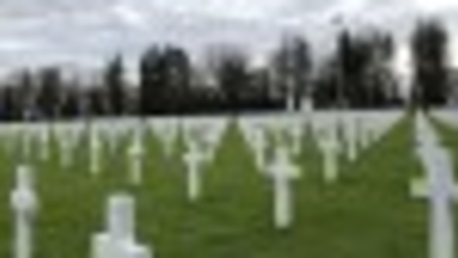 Meuse/Verdun Tour on April 3, 2018