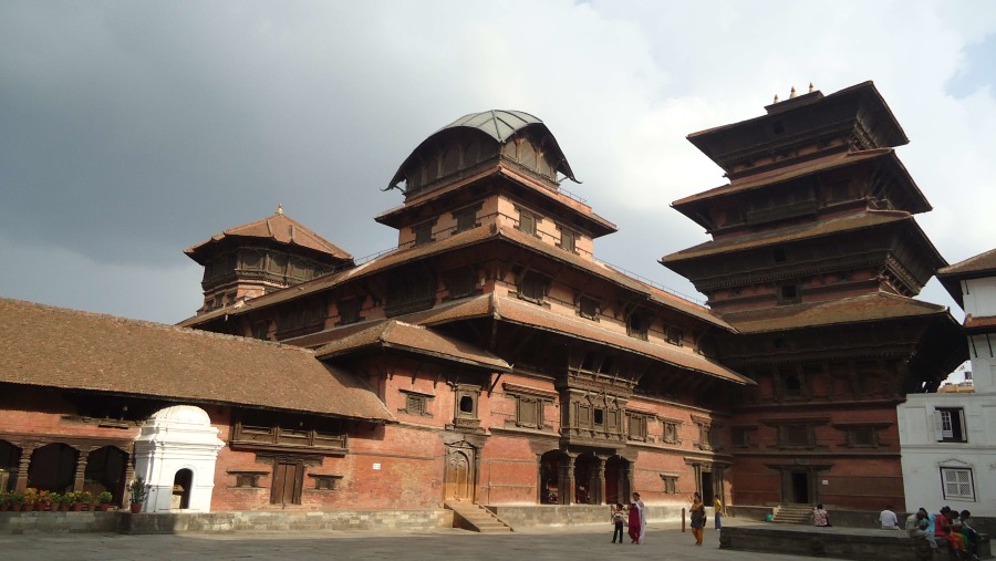 Ancient Royal Palace built by Gorkha Kings